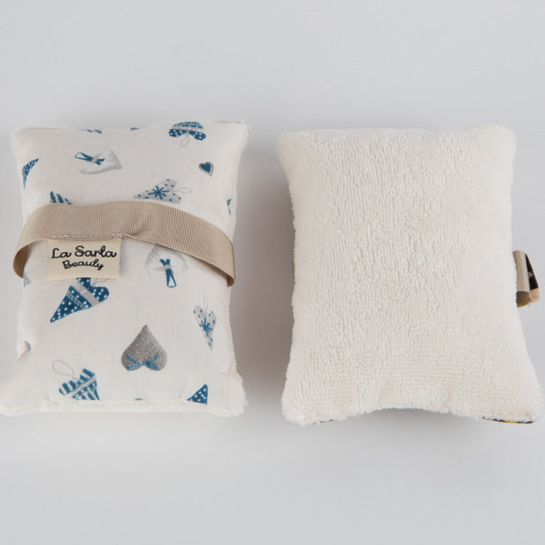 Spugna da bagno in bamboo per il corpo