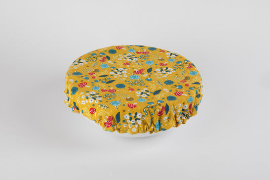 Copri ciotola da lievitazione, coperchio in tessuto