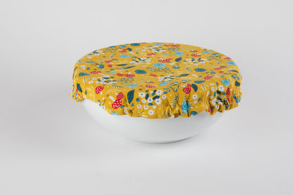 Copri ciotola da lievitazione, coperchio in tessuto