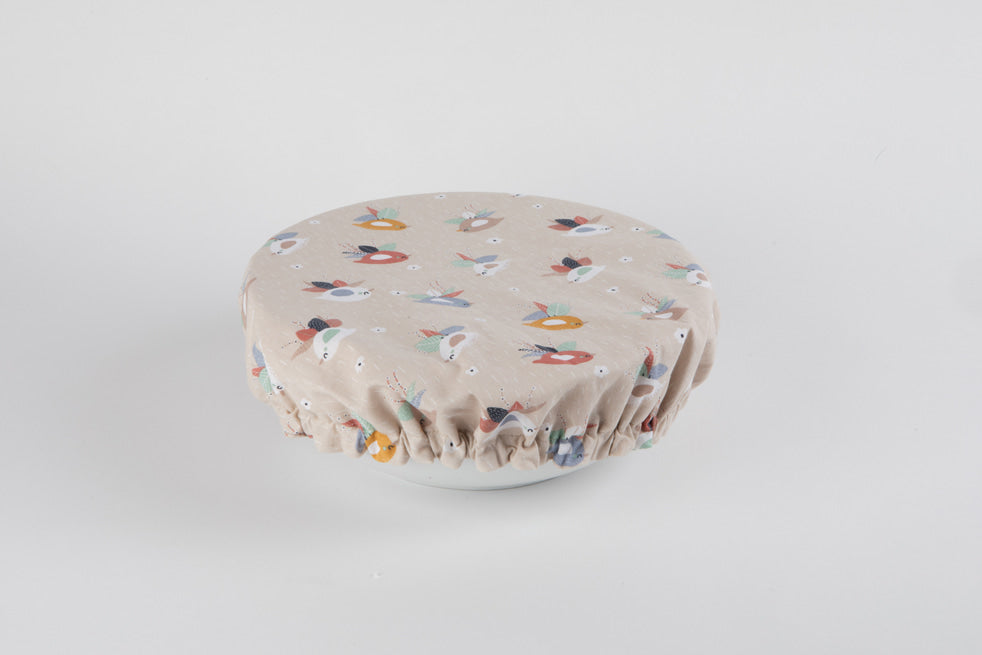 Copri ciotola da lievitazione, coperchio in tessuto