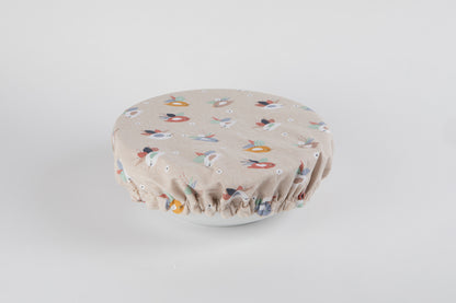 Copri ciotola da lievitazione, coperchio in tessuto