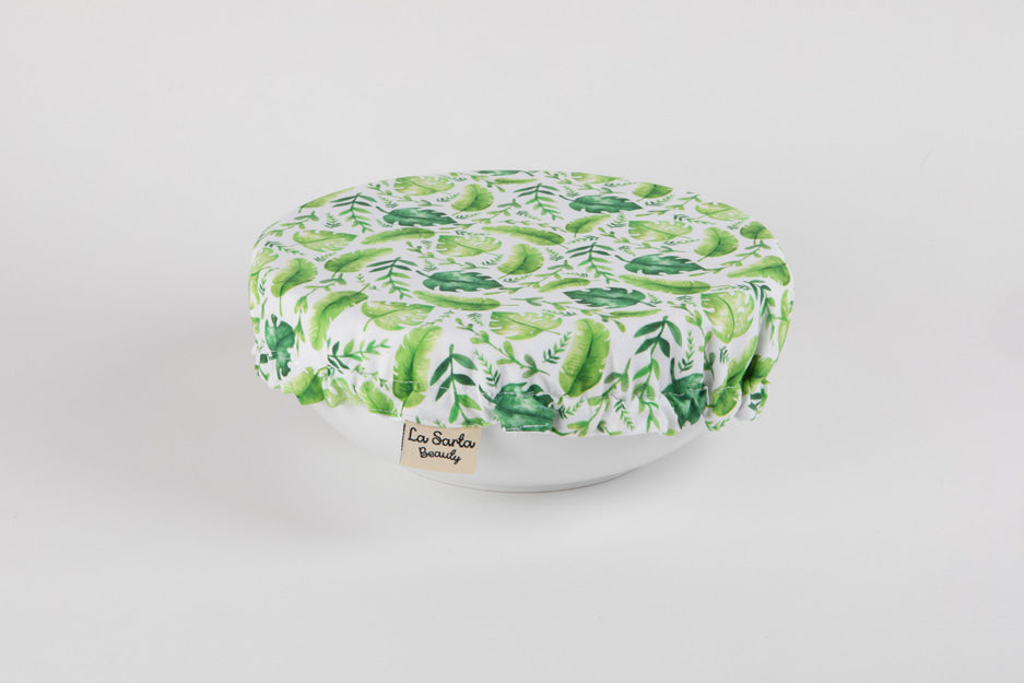 Copri ciotola da lievitazione, coperchio in tessuto