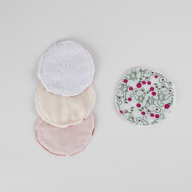 Box Regalo Ecologica con dischetti struccanti, "Coccole Time"