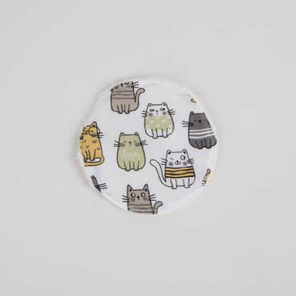 Dischetti struccanti riutilizzabili, set di 3