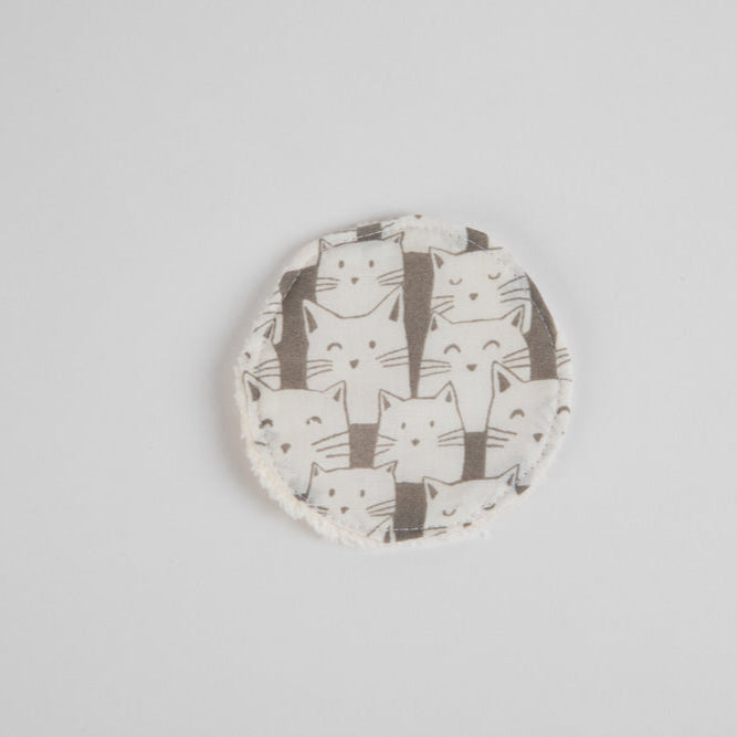 Dischetti struccanti riutilizzabili, set di 3