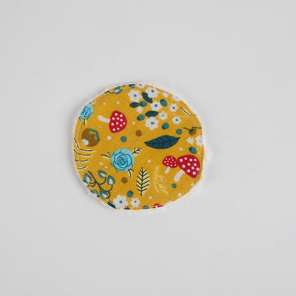 Dischetti struccanti riutilizzabili, set di 3