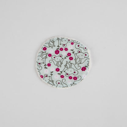 Dischetti struccanti riutilizzabili, set di 3