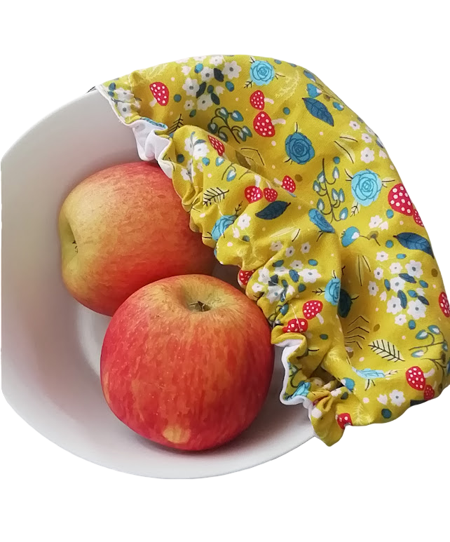 Copri ciotola da lievitazione, coperchio in tessuto