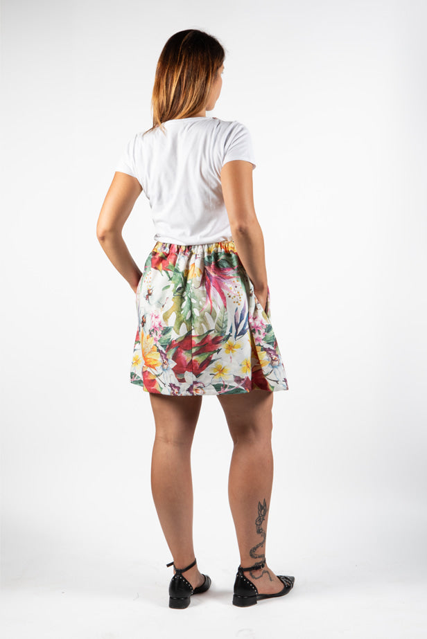 T shirt basic donna, Fiore