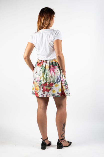 T shirt basic donna, Fiore