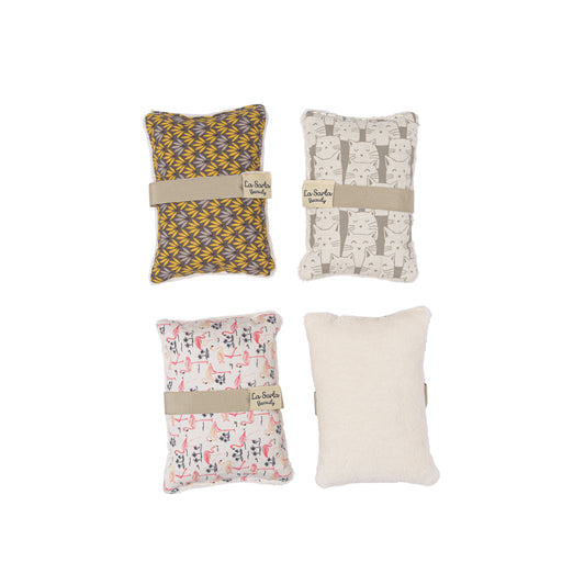 Spugna da bagno in bamboo per il corpo