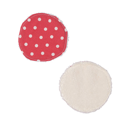 Dischetti struccanti riutilizzabili, set di 3