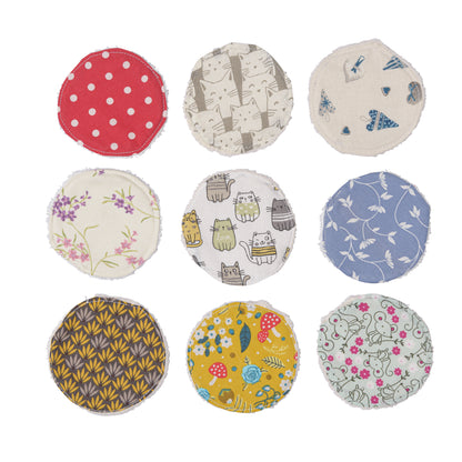 Box Regalo Ecologica con dischetti struccanti, "Coccole Time"