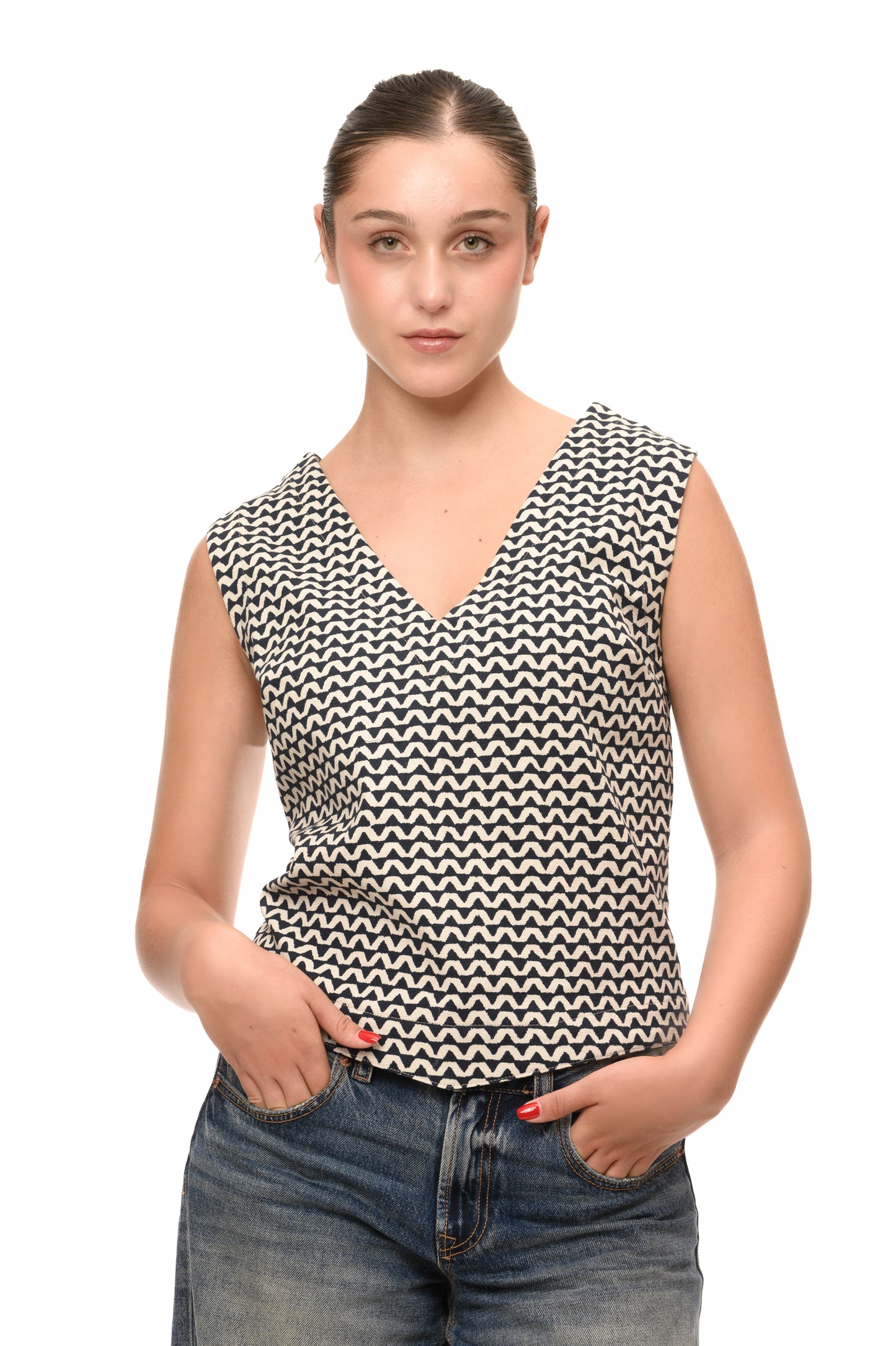 Gilet donna chiuso, Olivia