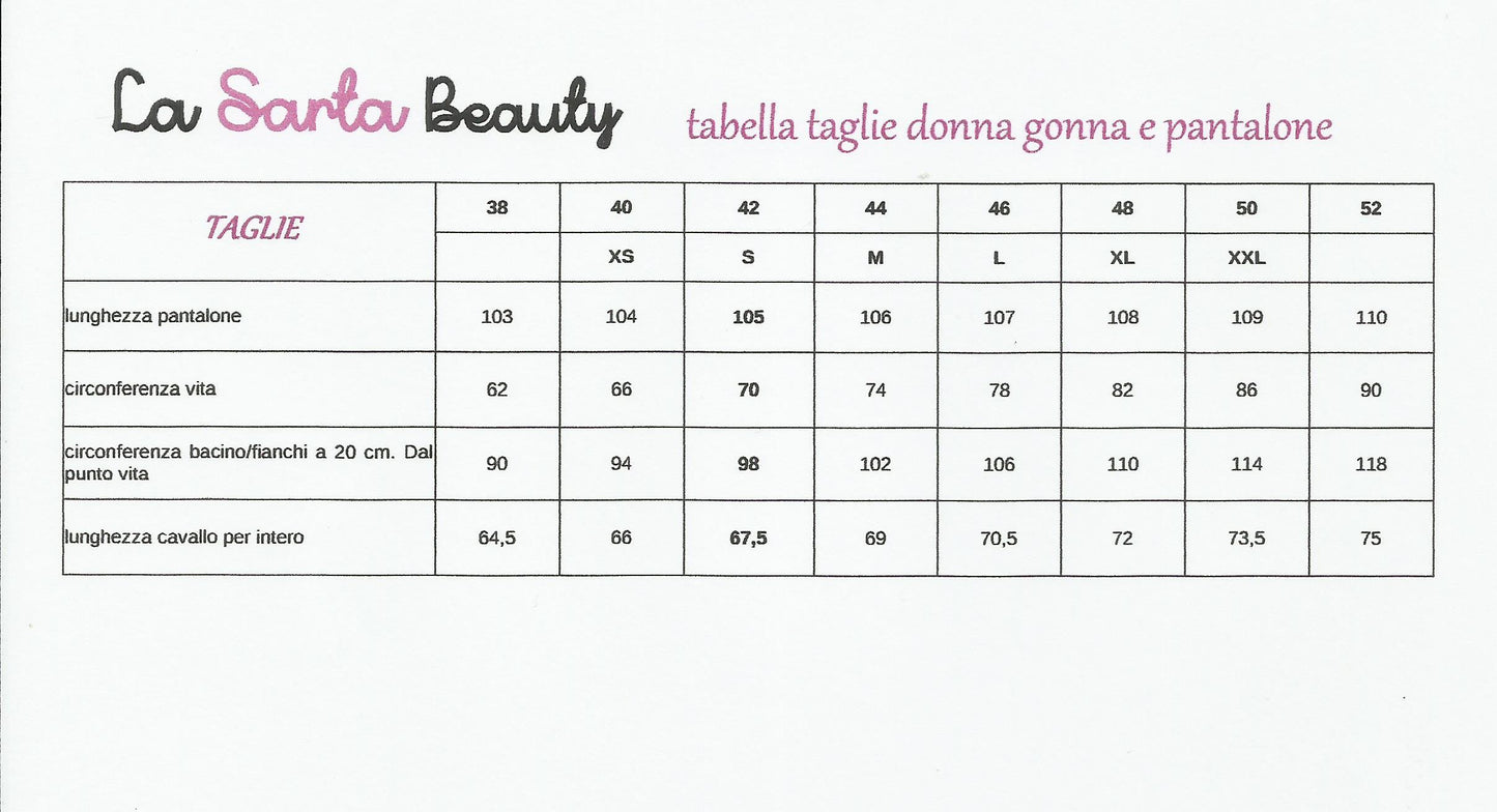 Gonna invernale al ginocchio, tartan beige