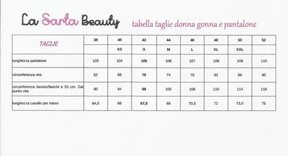 Gonna invernale al ginocchio, tartan beige