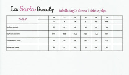 T-shirt bianca donna in cotone organico